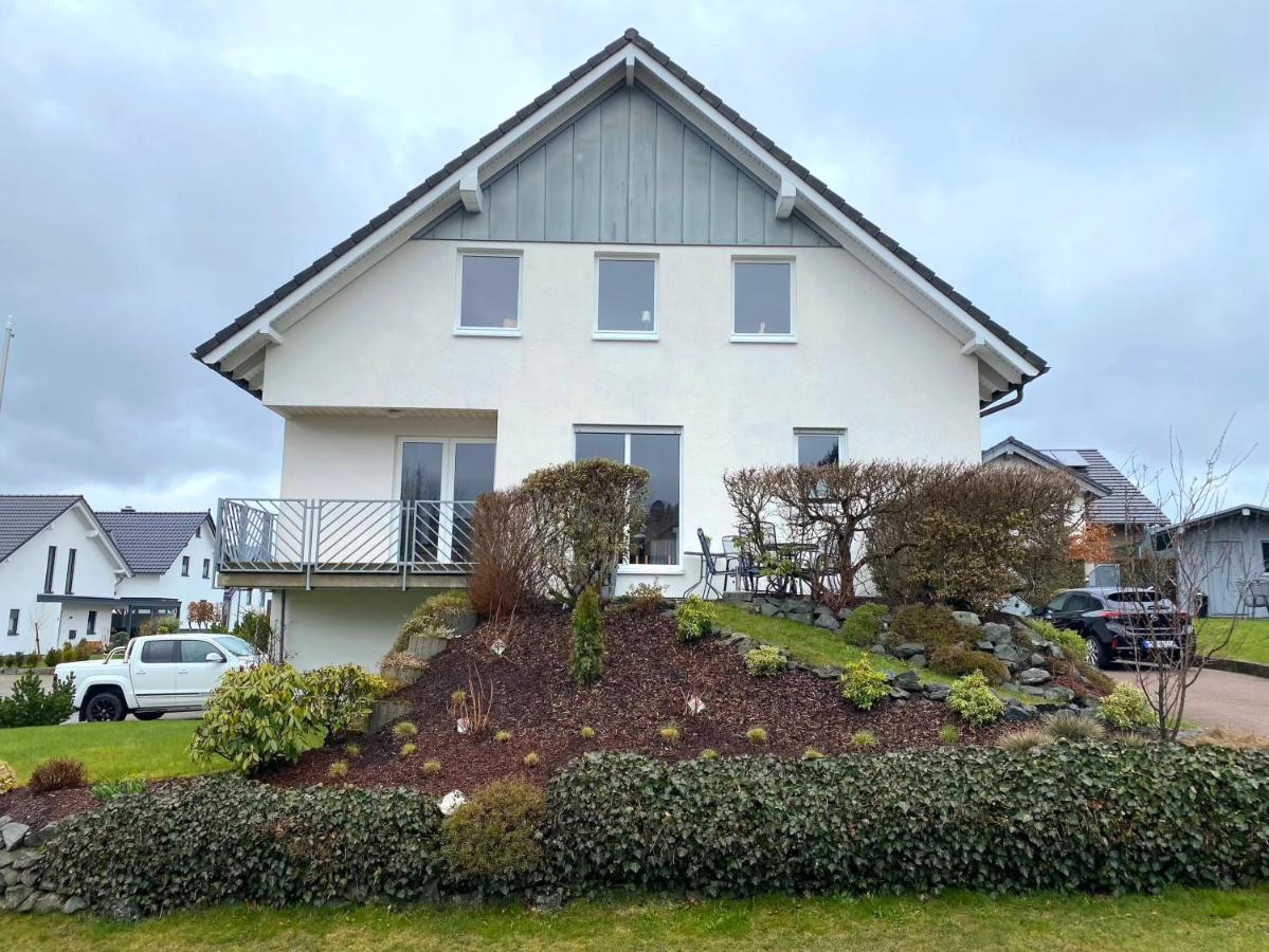Ferienwohnung Bergsee Winterberg Exteriör bild