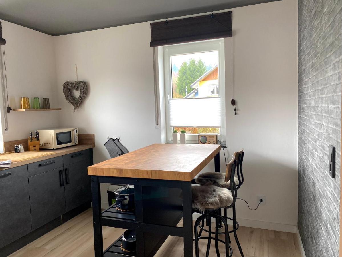 Ferienwohnung Bergsee Winterberg Exteriör bild